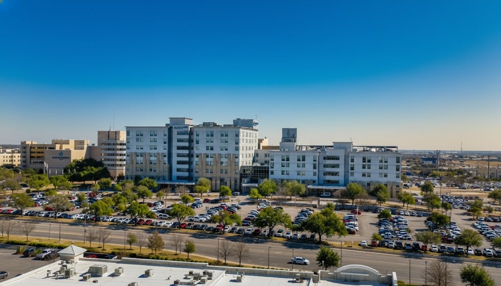 Baylor Scott and White Medical Center Temple Texas campus
