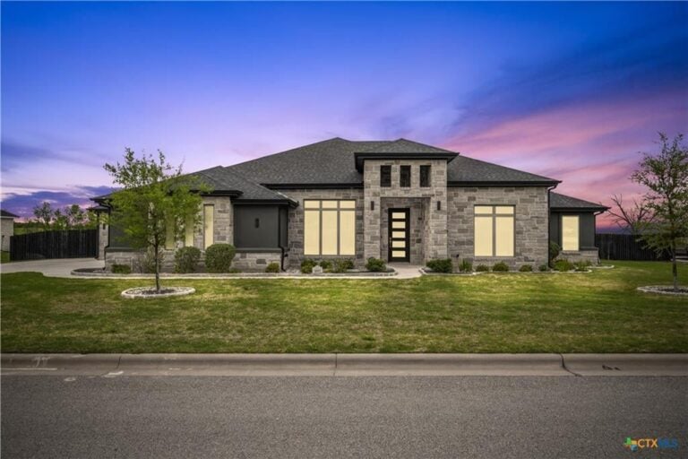 Hartrick Ranch neighborhood homes, Belton TX