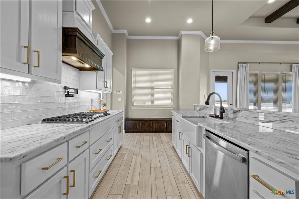 Hartrick Ranch kitchen