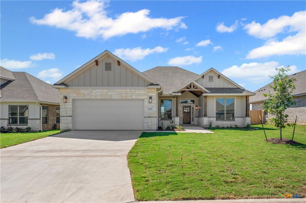 Hills of Westwood home exterior in Temple TX