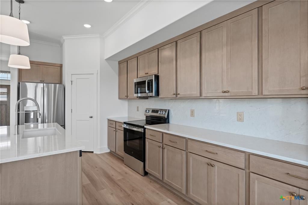 Hills of Westwood premium kitchen in Temple TX