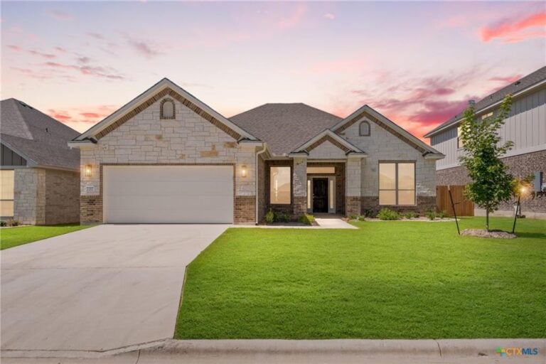 Hills Of Westwood neighborhood homes, Temple TX