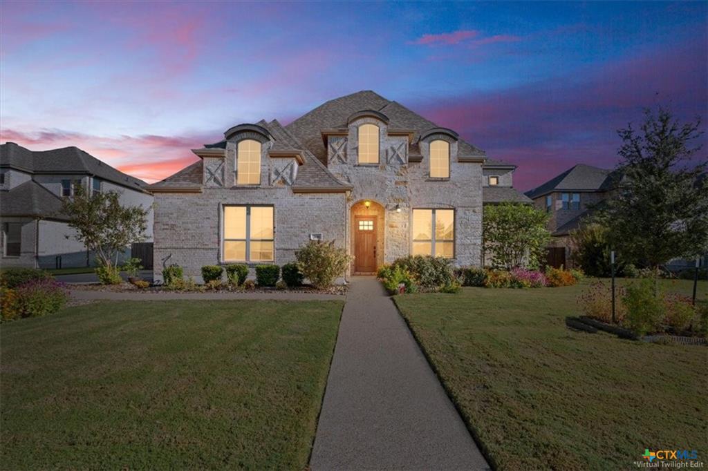 John Houston Homes twilight
