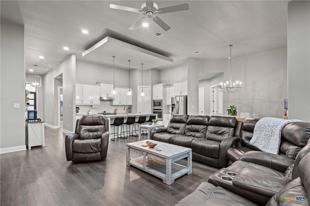 Open concept kitchen in Temple TX investment property