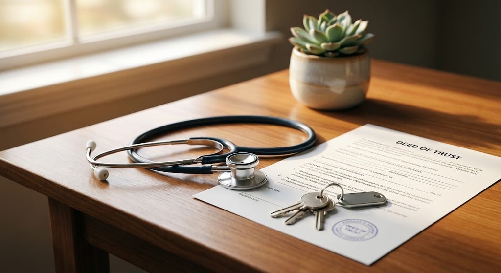 Physician mortgage loans, Central Texas — for BSW Temple medical residents