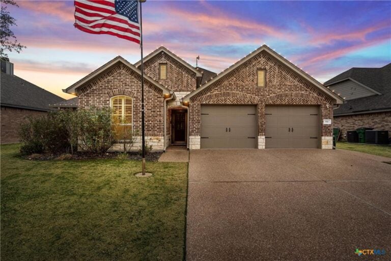 Parks At Westfield neighborhood homes, Temple TX