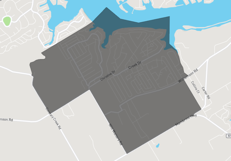 Canyon Creek neighborhood homes, Temple TX