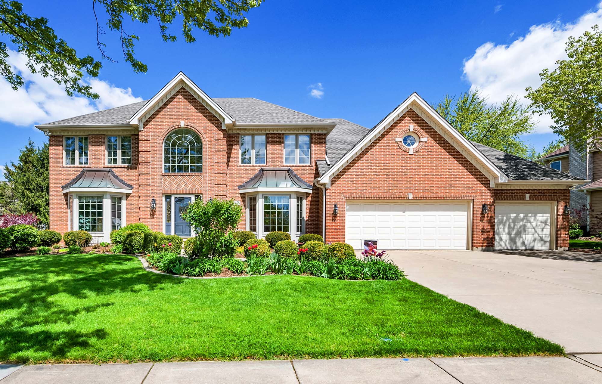 Home exterior in Temple Texas ideal for retirees