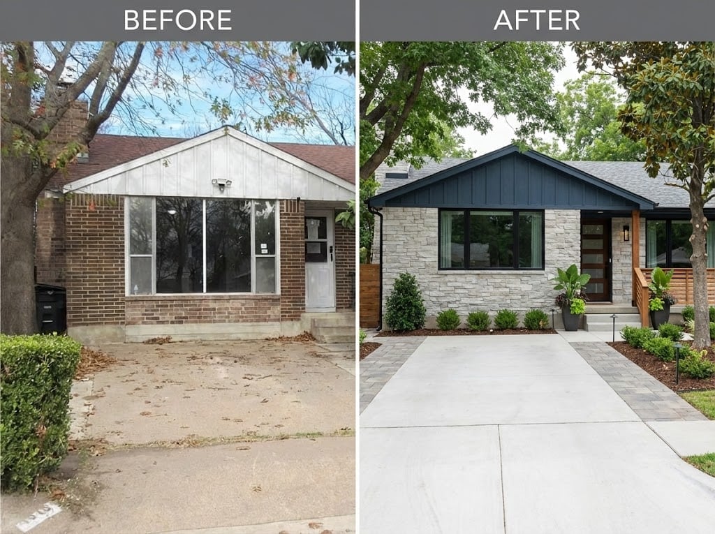 Bell County Texas investment property renovation