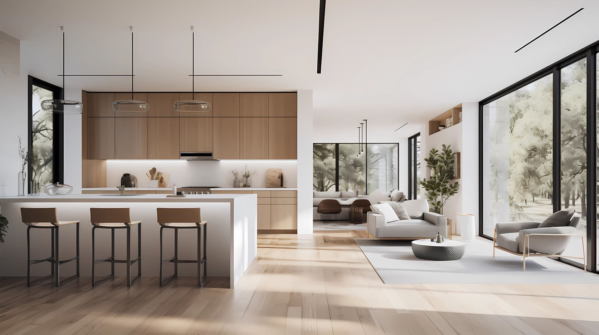 Modern home near Fort Hood Texas