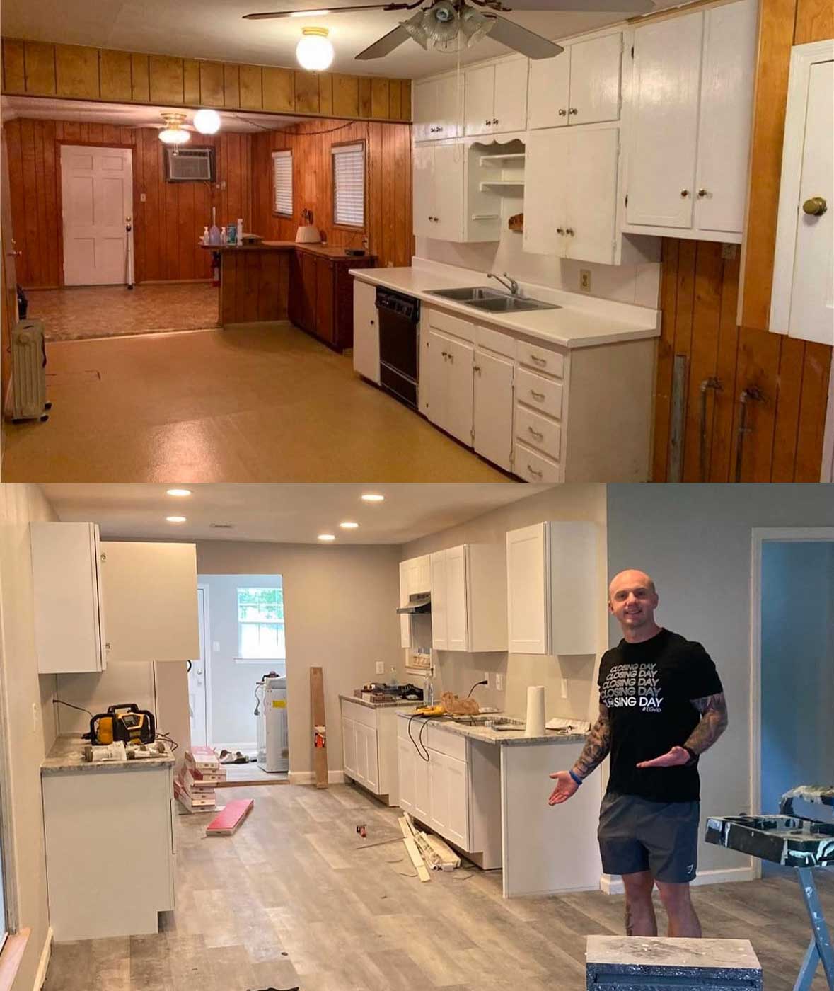 Before renovation — 1805 S 7th St Temple TX