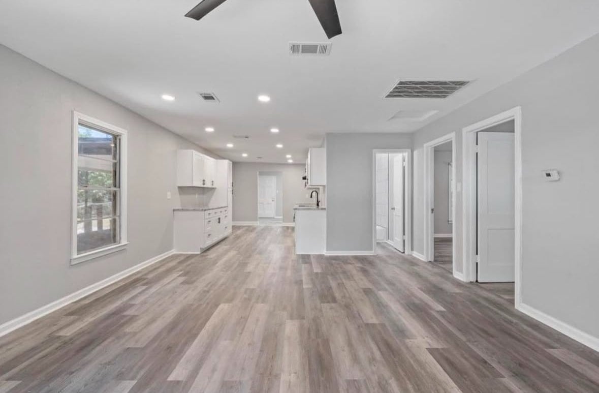 After renovation — 1805 S 7th St Temple TX