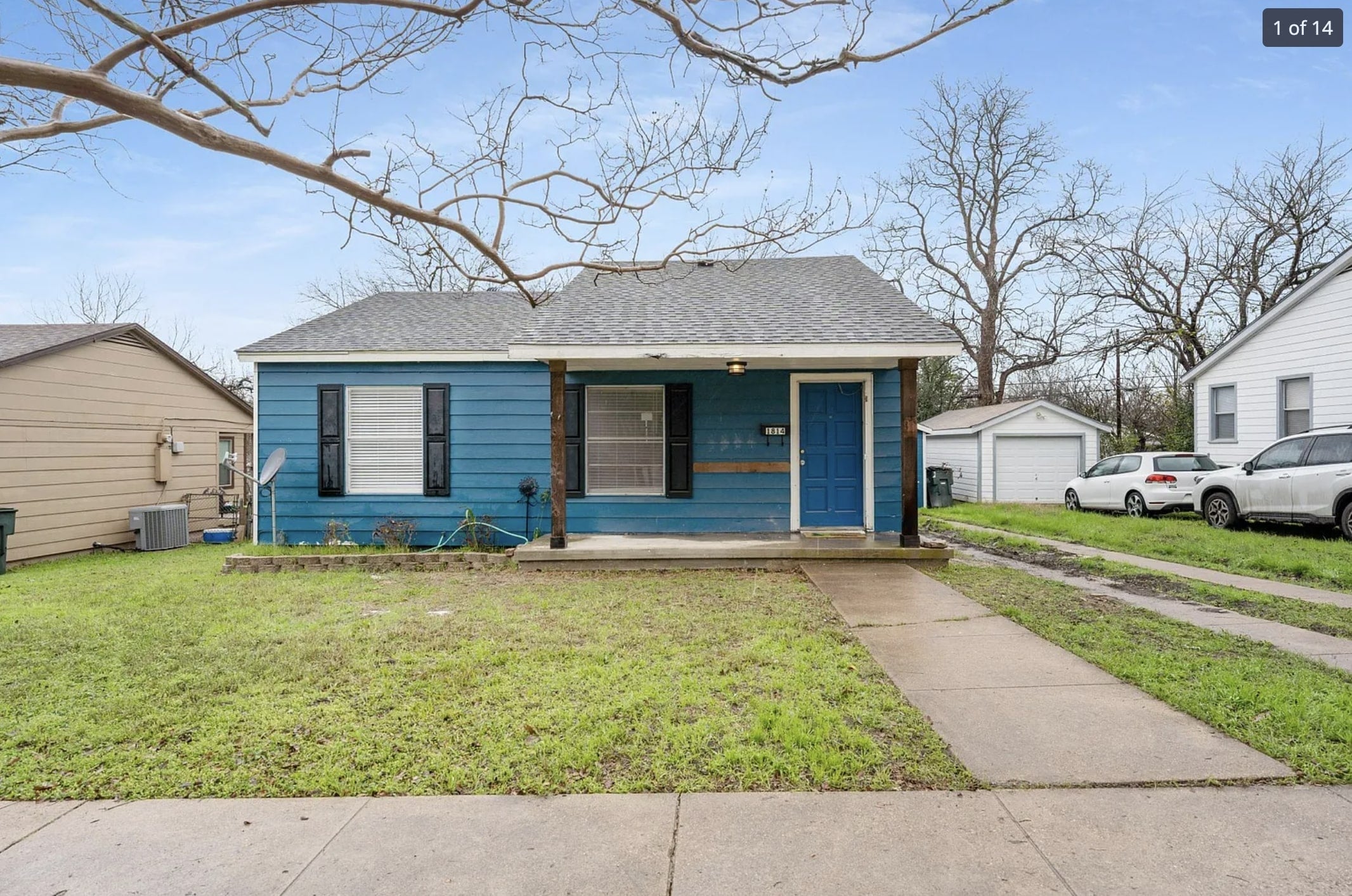 Central Texas investment properties aerial view