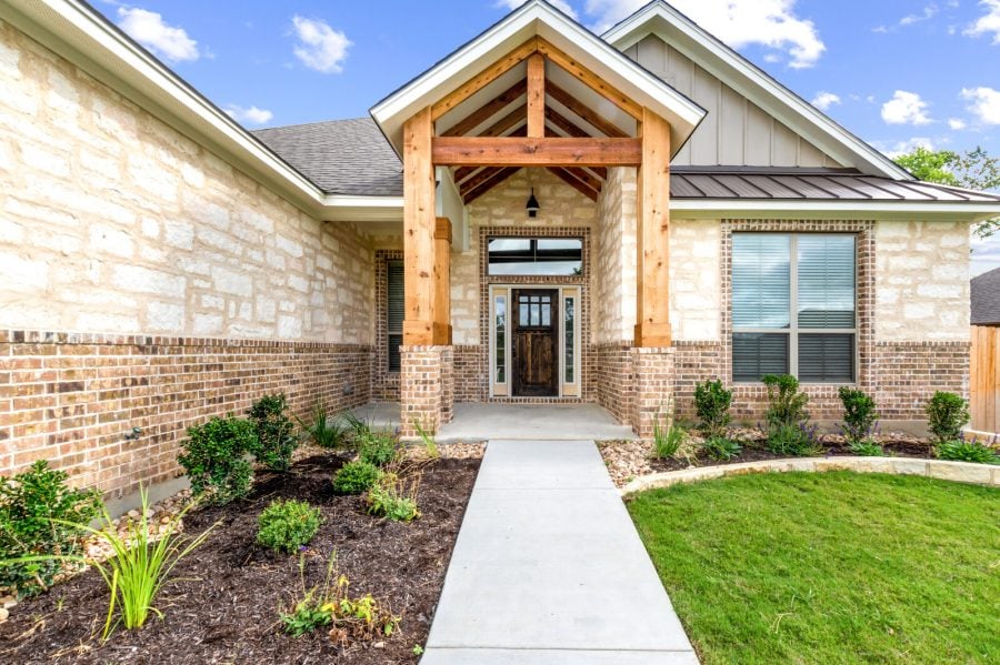 Kiella Homebuilders new construction home in Bell County