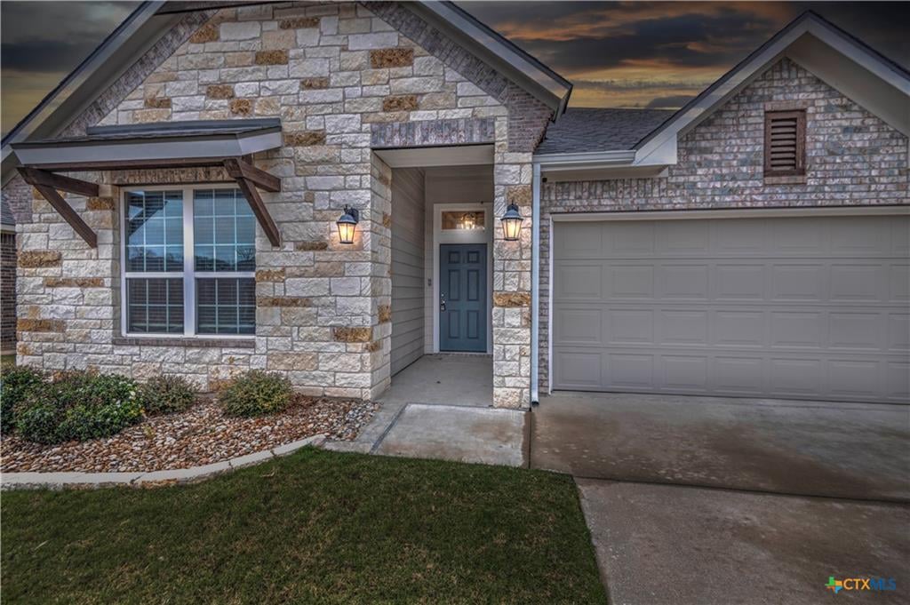 Omega Homes new construction in Bell County