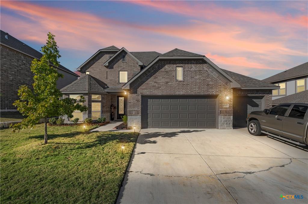 Saratoga Homes new construction in Bell County