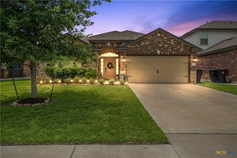 Alta Vista neighborhood homes, Temple TX