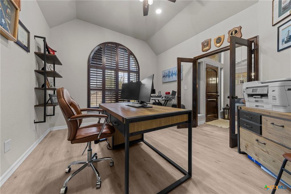 Dawson Ranch home office