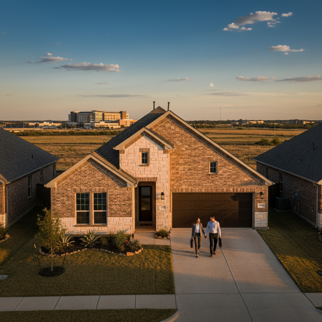 Family home in a Temple TX neighborhood near top-rated schools and BSW hospital