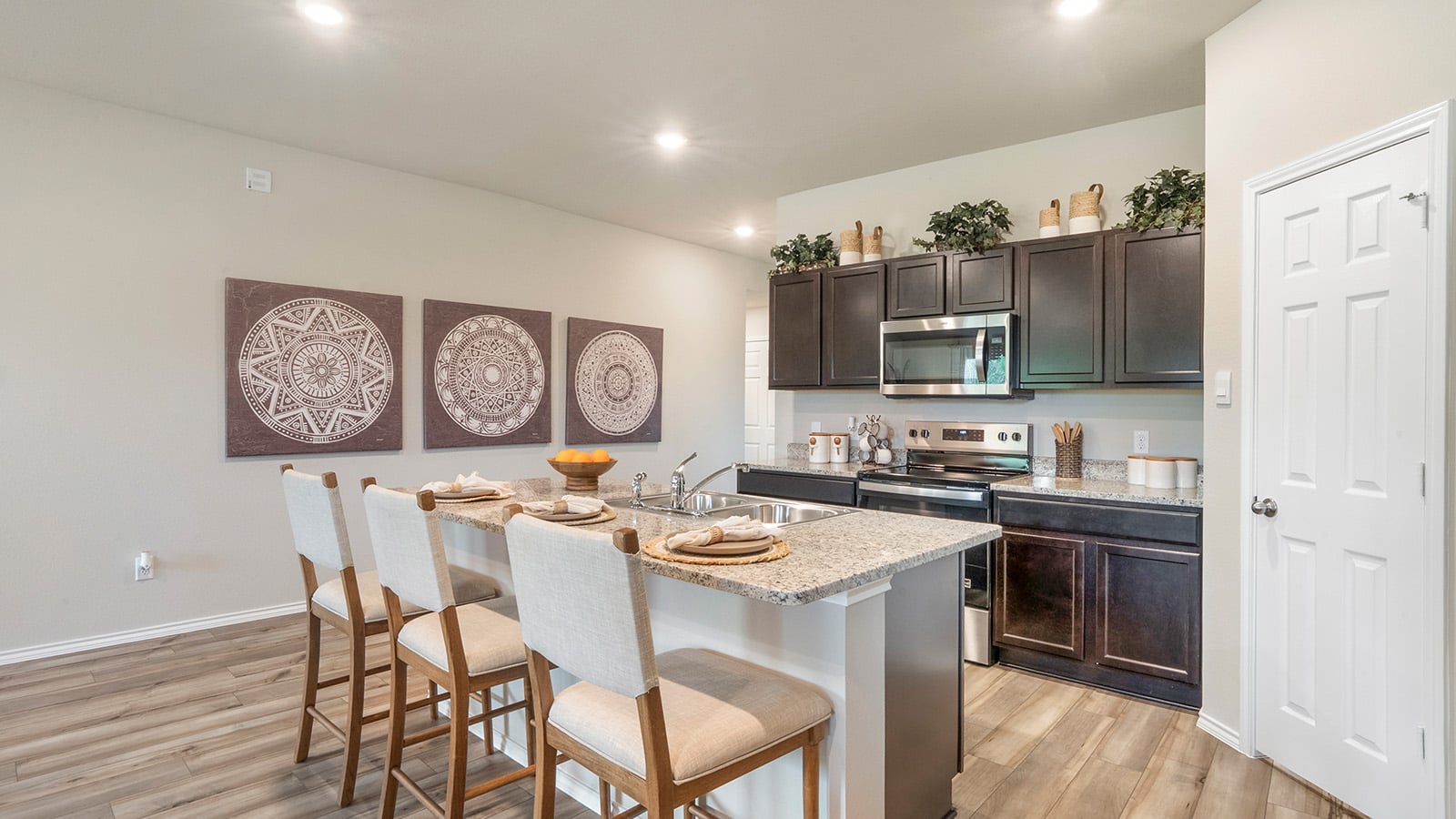 Example Pecan Creek kitchen