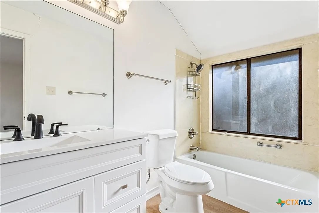 River Oaks bathroom renovation