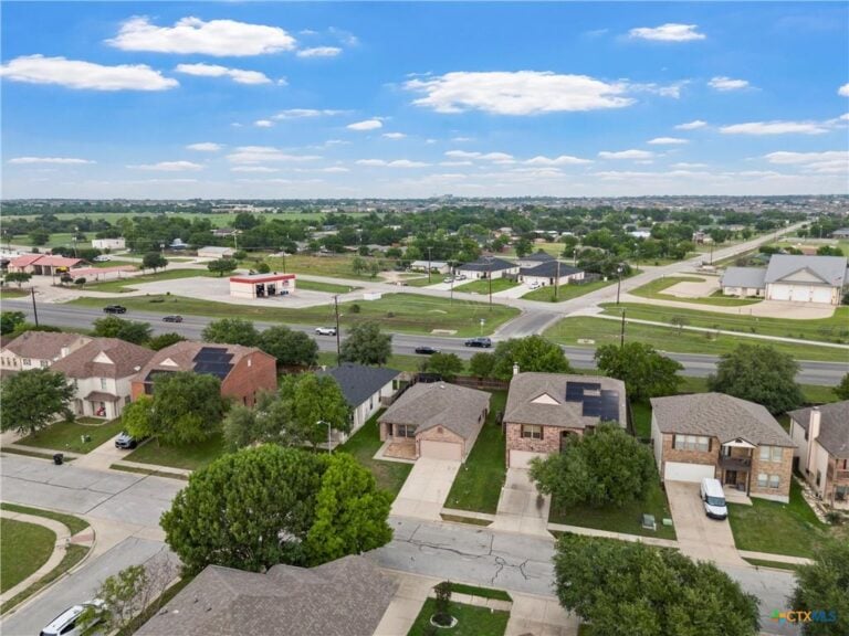 Sage Meadows neighborhood homes, Temple TX