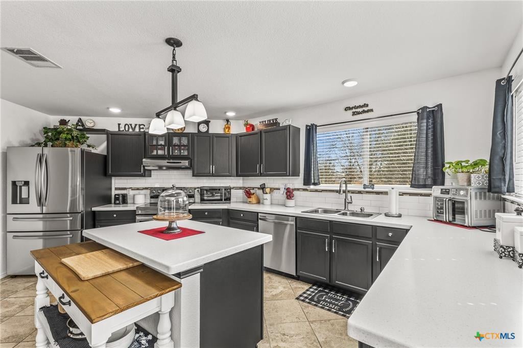 Kitchen in Sage Meadows Temple TX