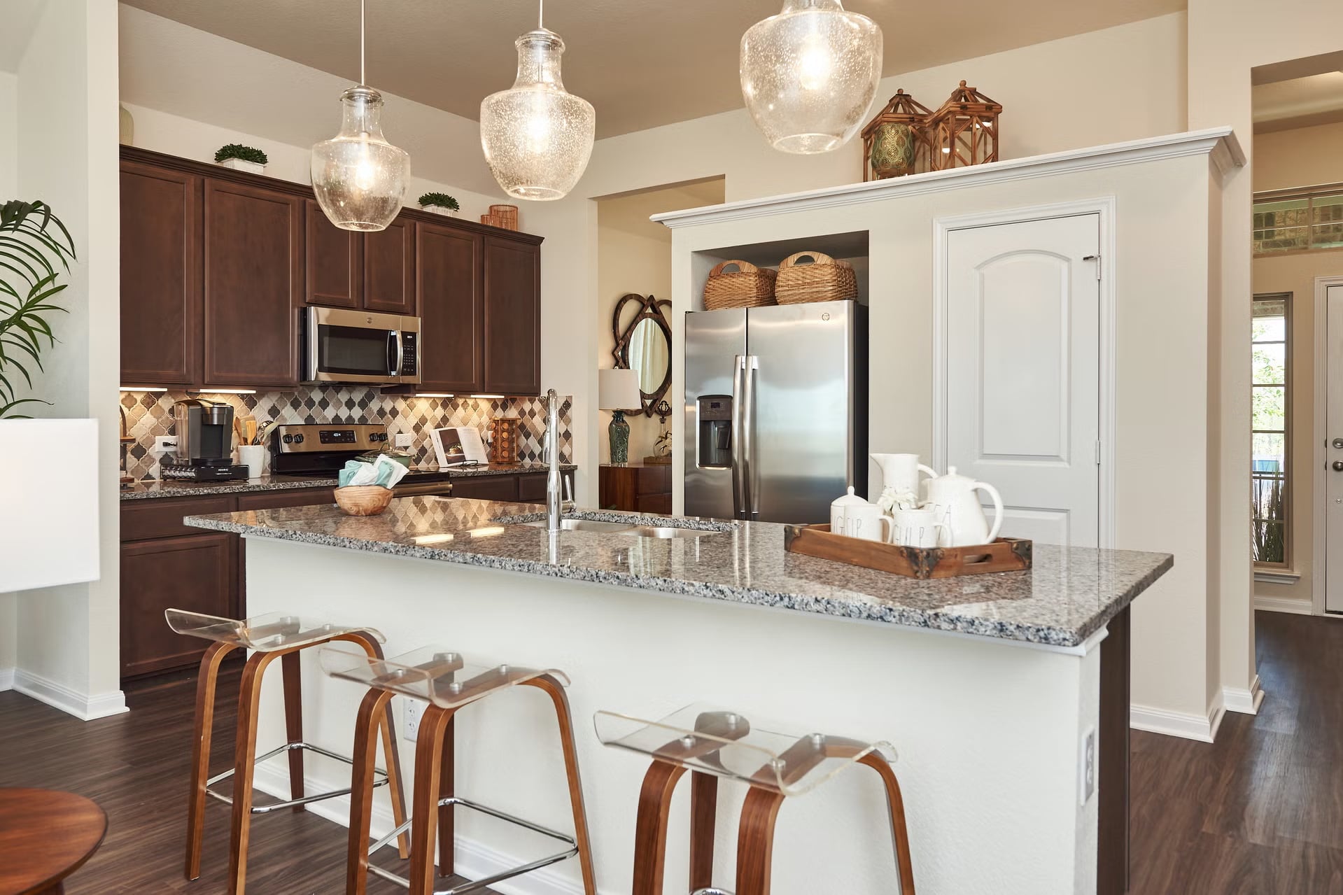 South Pointe Stylecraft kitchen interior Temple TX