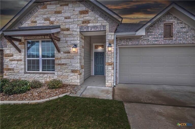 Wyndham Hill neighborhood homes, Belton TX