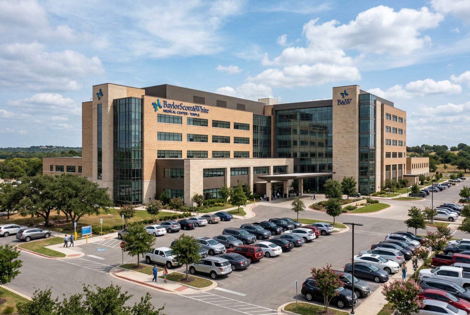 Baylor Scott and White Medical Center in Temple Texas