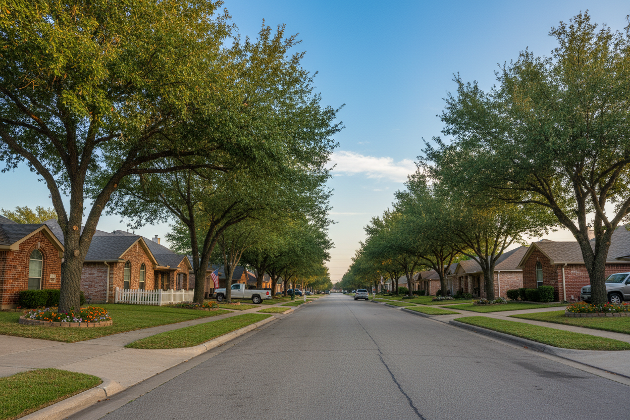 New-construction neighborhood homes in Nolanville, Texas near Fort Hood