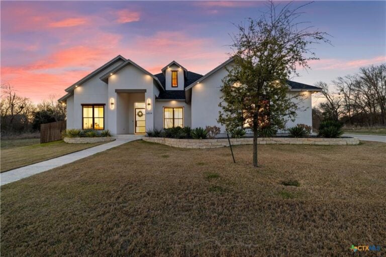 Legacy Ranch neighborhood homes, Temple TX
