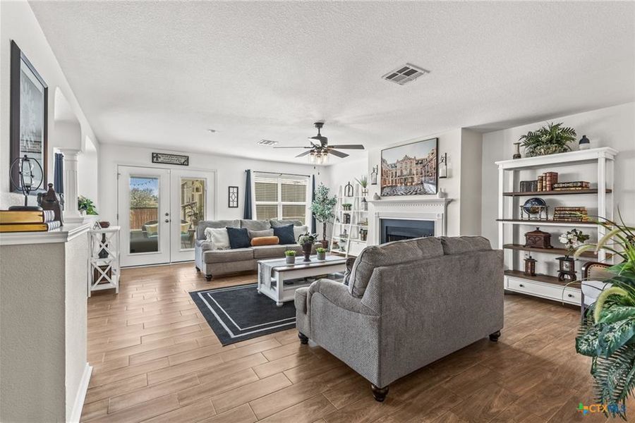 Home interior in Sage Meadows — a Temple, TX neighborhood zoned to Belton ISD