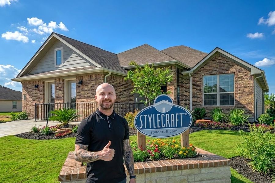 New Stylecraft construction home near Belton, TX — comparable to Ridge at Bell Meadows
