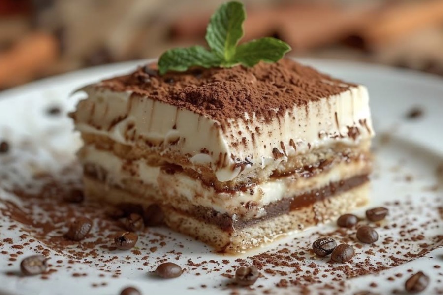 Dessert at Pignetti's Italian restaurant in downtown Temple TX