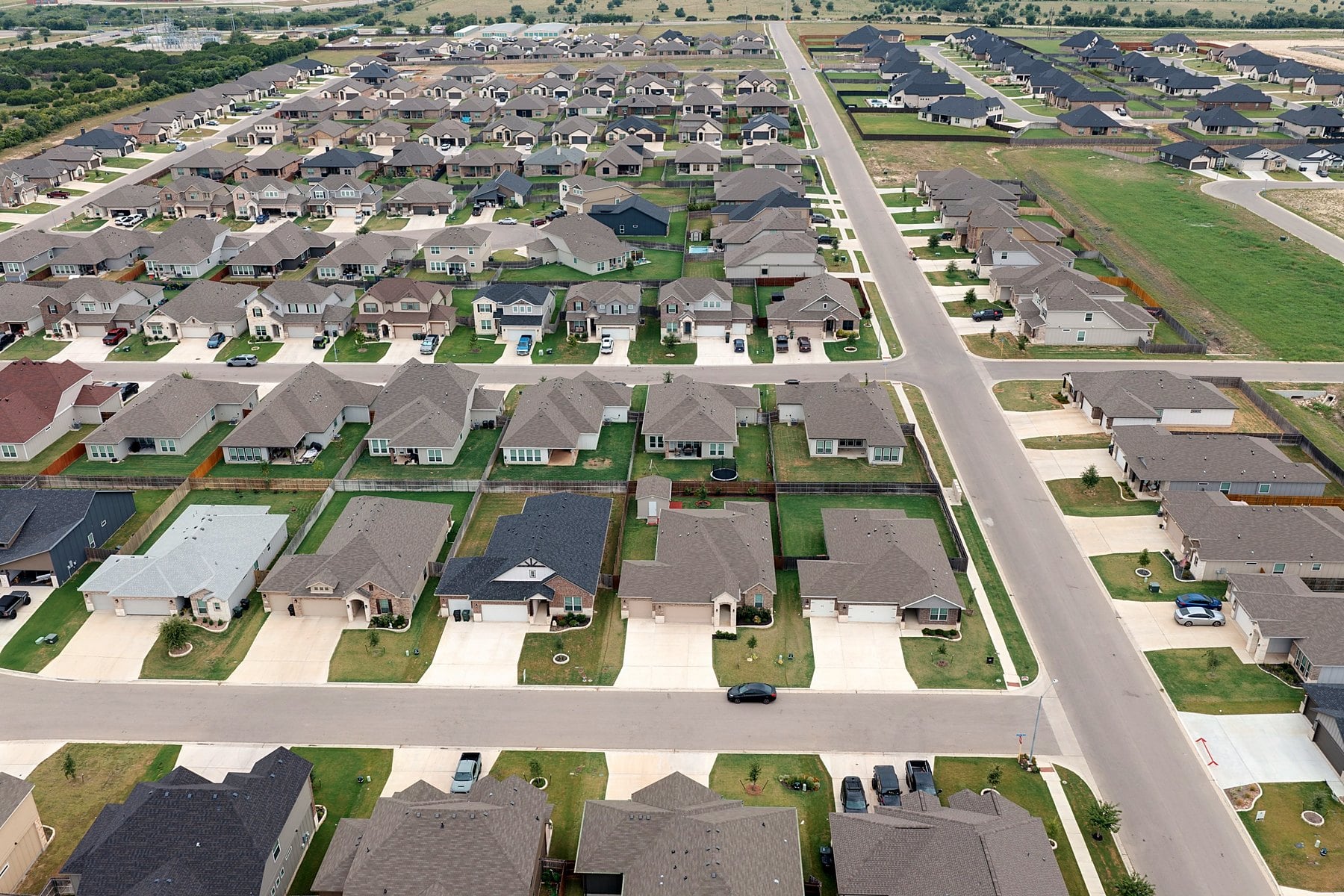 New-construction homes in Temple, Texas