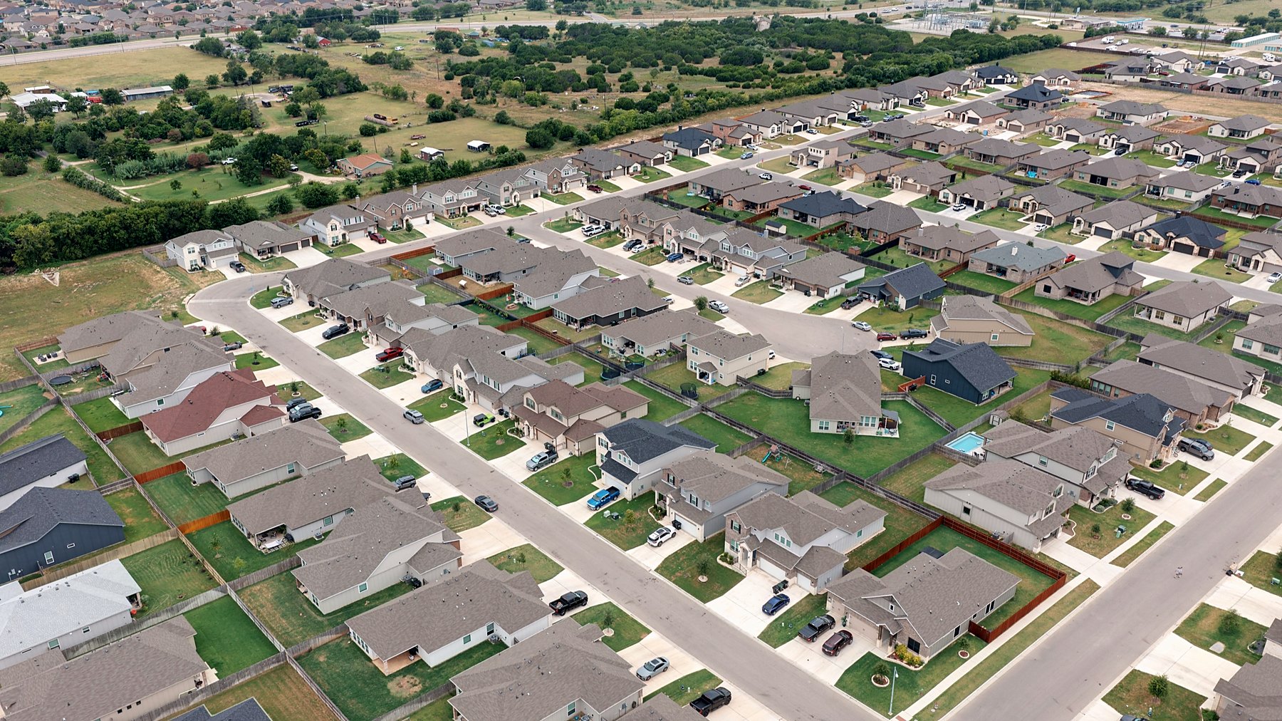 New-construction homes in Bell County, Texas