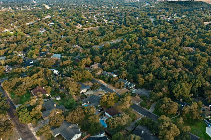 Belton context photo for the Sendero Estates guide (not the subdivision itself)