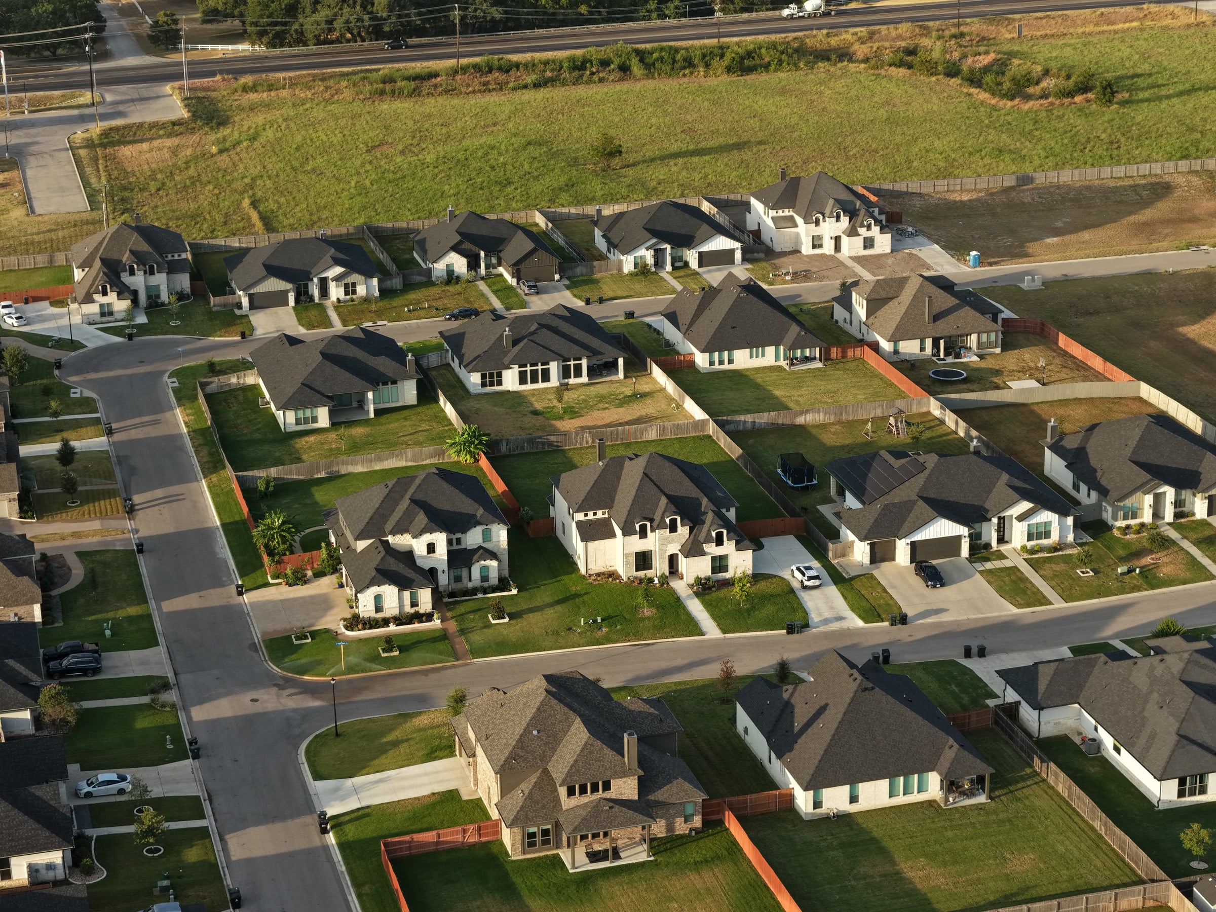 Legacy Ranch — sunlit elevations