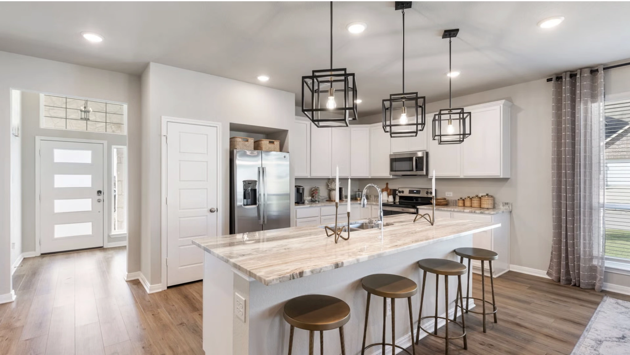 Kitchen in a Stylecraft home